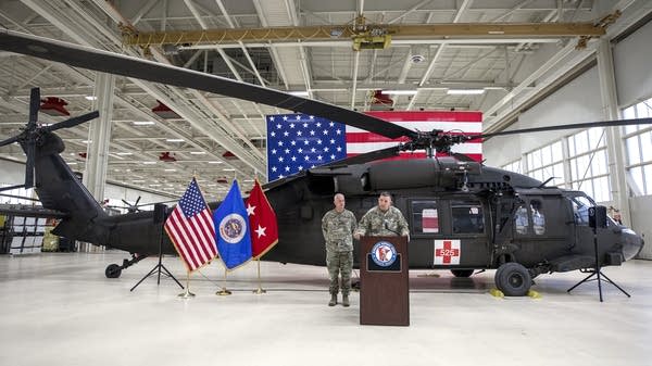 National Guard update on helicopter crash near St. Cloud