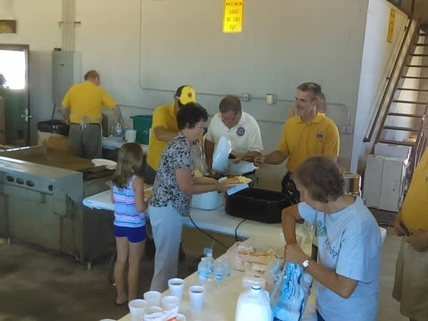 Here’s to those who volunteer