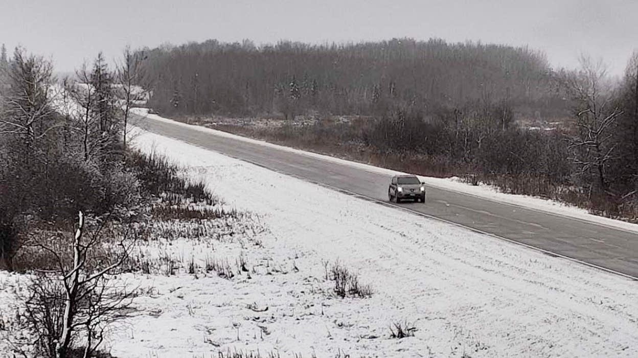 Storm rages Snow up north, flooded streets in Grand Marais MPR News