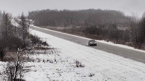 Storm rages: Snow up north, flooded streets in Grand Marais