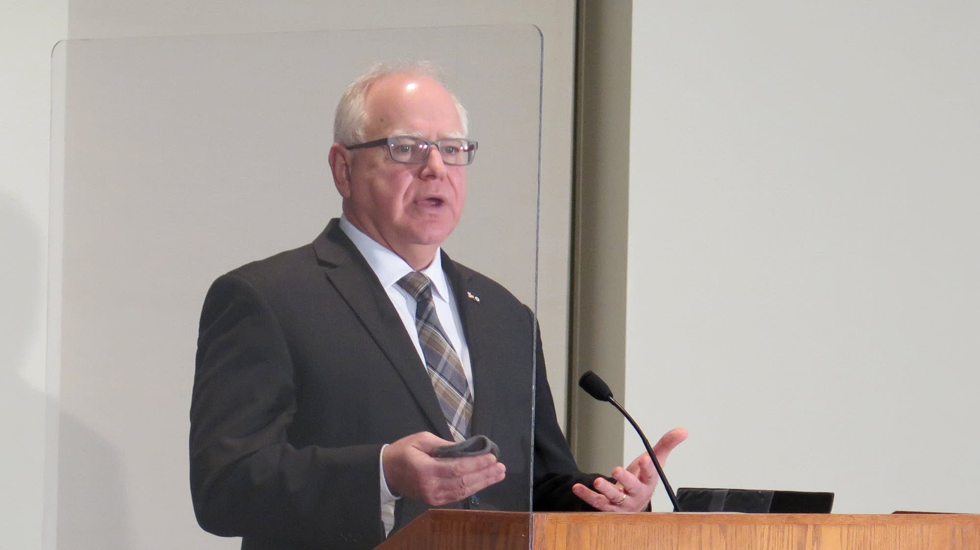 Walz budget would hike taxes on highest earners, boost school spending