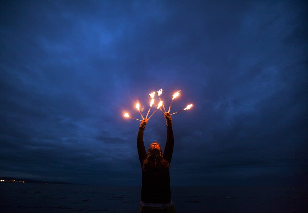 Lights in the darkness
