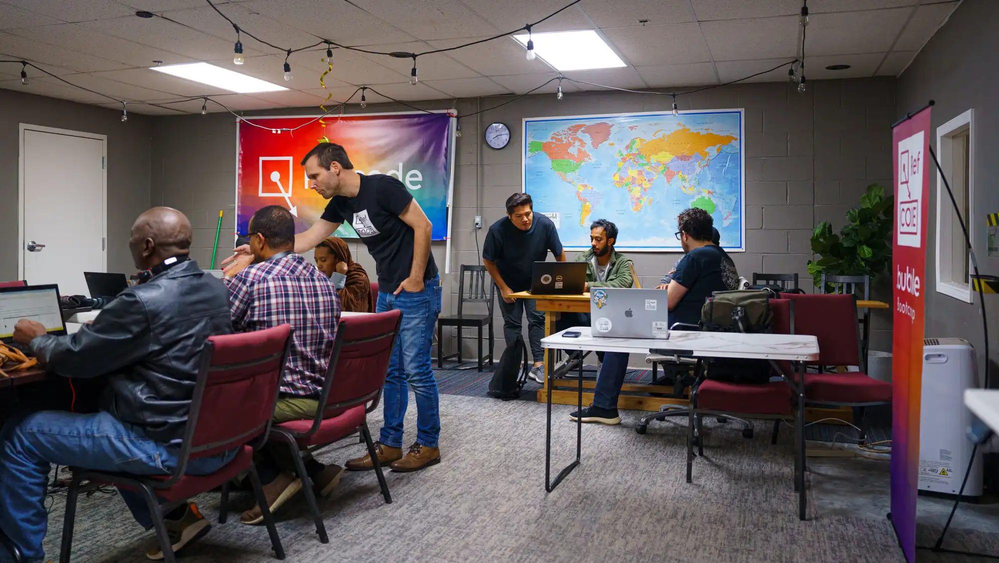 Coding boot camp for refugees opens doors to tech careers - Marketplace