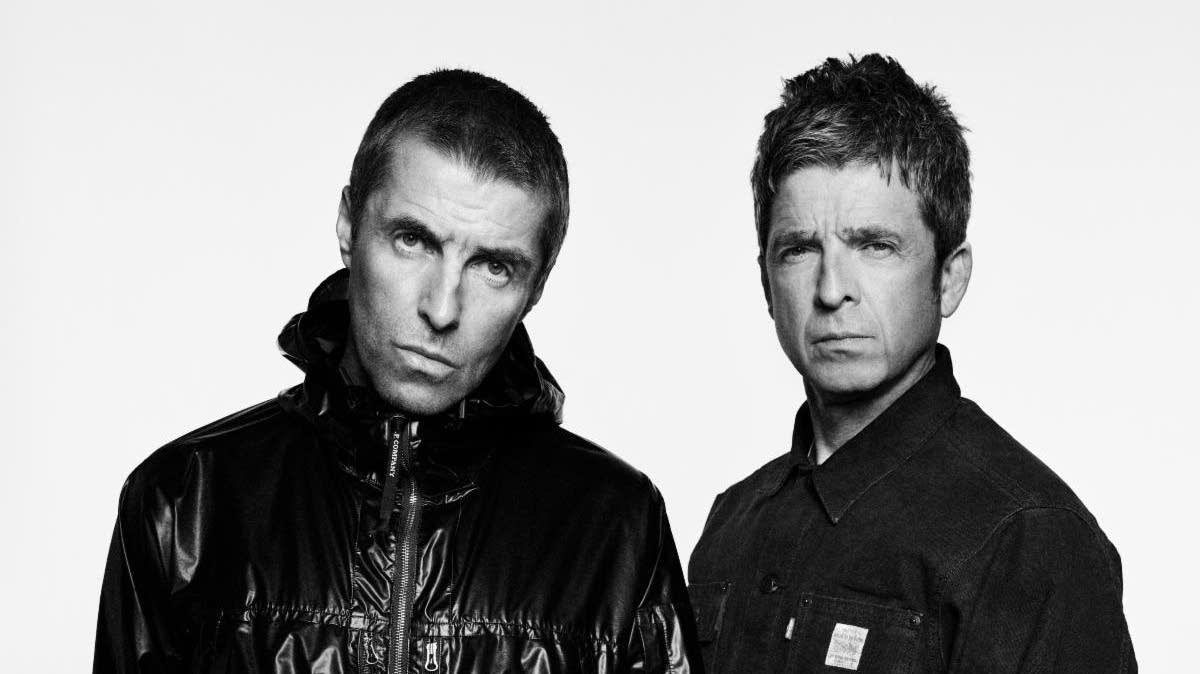 Liam & Noel Gallagher 2作セット Noel Gallagher and Liam Gallagher