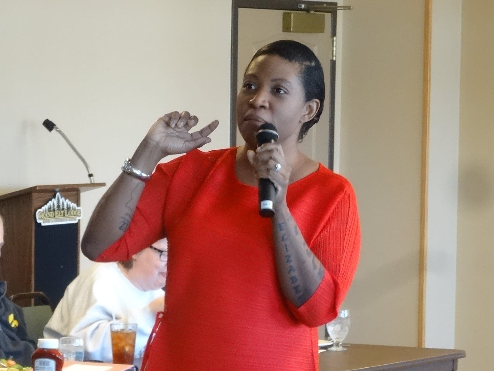 Africa Yoon is the executive director of the K America Foundation.
