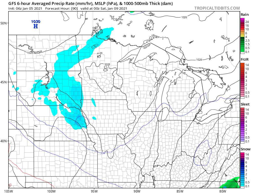 weather graphic