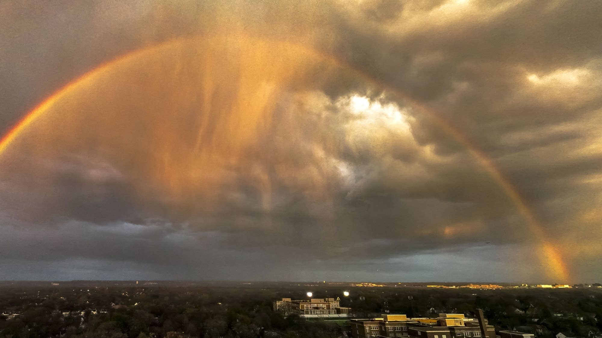 Rain and warmth prevail as we head into mid-April | MPR News