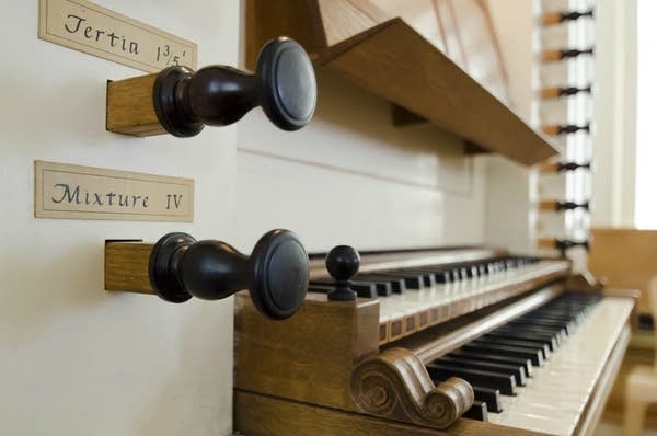 1980 Taylor & Boody at Westminster Presbyterian Church, Charlottesville, VA