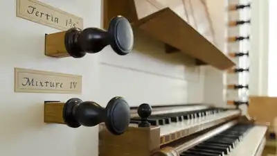 1980 Taylor & Boody at Westminster Presbyterian Church, Charlottesville, VA