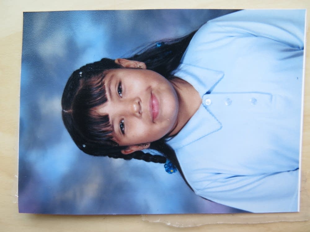 Marisol Castillo in the 3rd grade