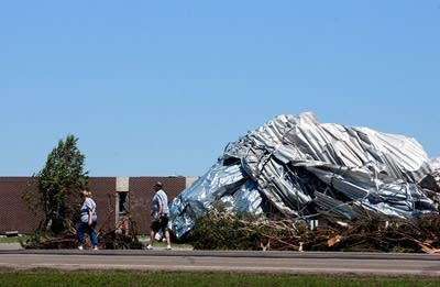 Devestating tornado hits Wadena