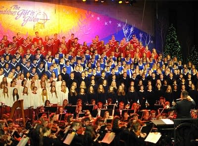 2012 St. Olaf Christmas: Mass Choirs and Orchestra