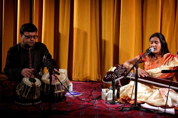 Pooja Goswami Pavan and Allalaghatta Pavan