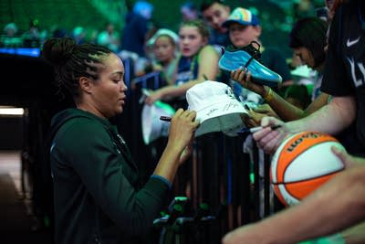 WNBA: Lynx v Tempo JUL 28