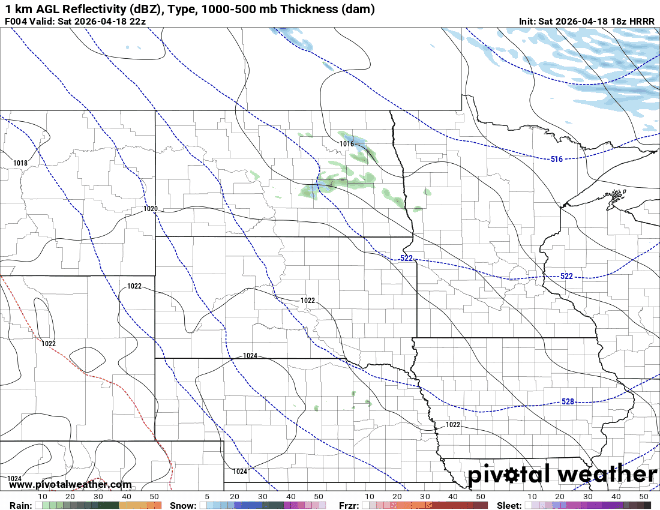 Forecast precipitation Saturday 4 p.m. to Sunday 7 a.m. 