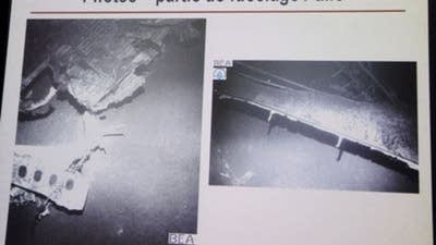 Air France Flight 447 Wreckage
