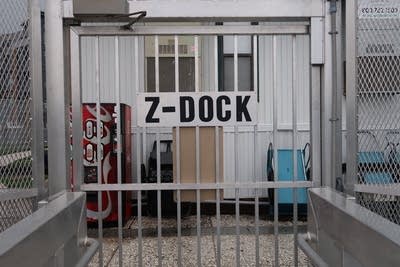 Most people have a standard street address, but Darryl Madden calls Z-Dock home.