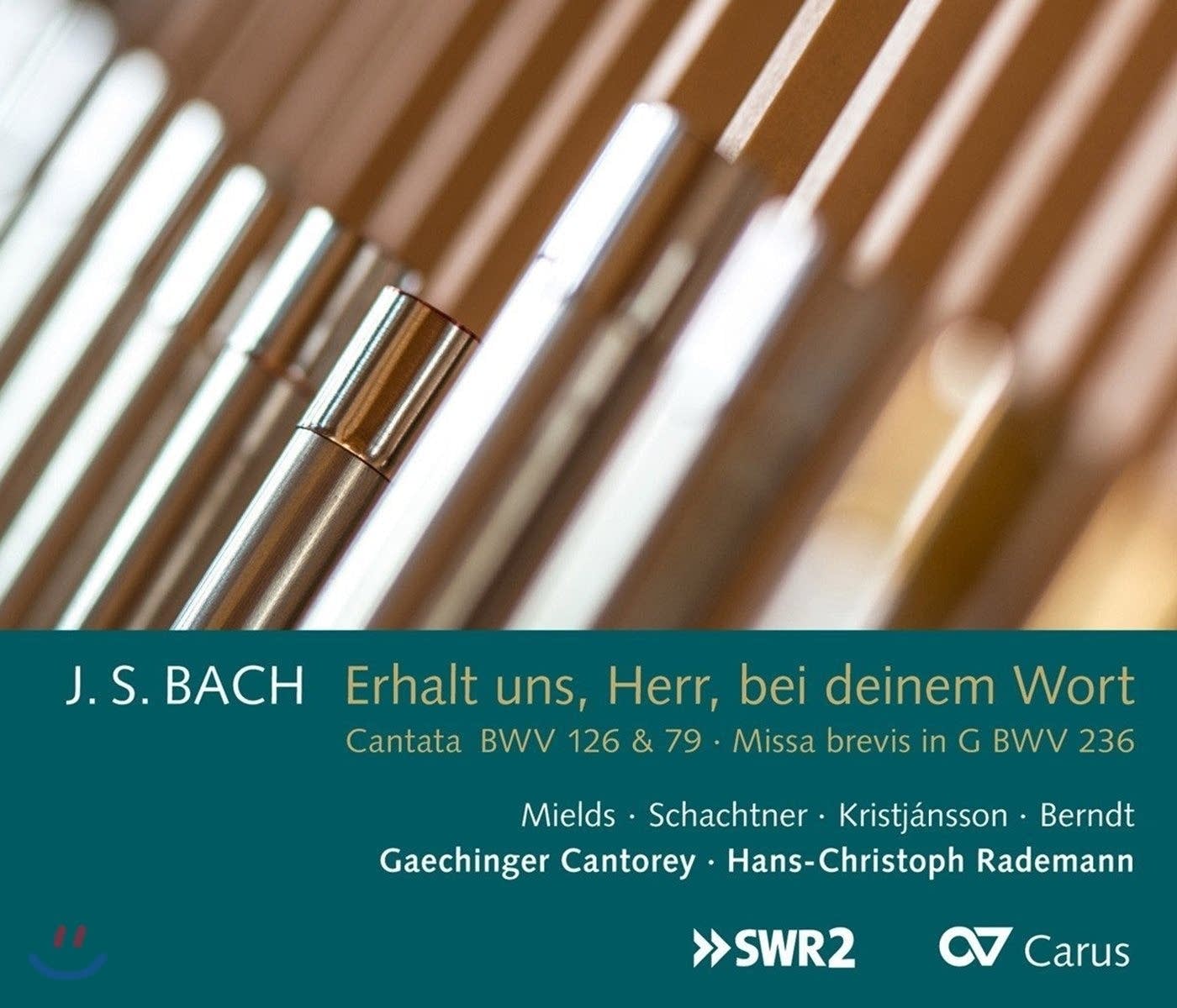 'Bach: Cantatas, BWV 126 & 79 and Mass in G Major, BWV 236'