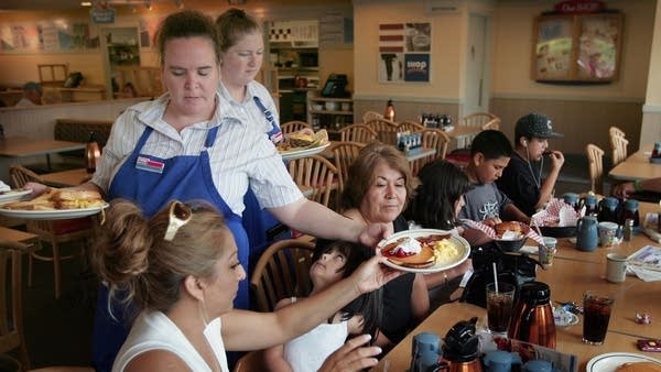 IHOP, as well as other restaurants and retailers, is hiring people to meet an expected increase in customer demand. 