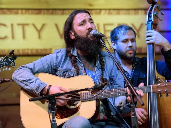 Recording artist Ron Pope performs during the All Hands On Deck! Tornado Relief Show at City Winery Nashville on March 10, 2020 in Nashville, Tennessee. 