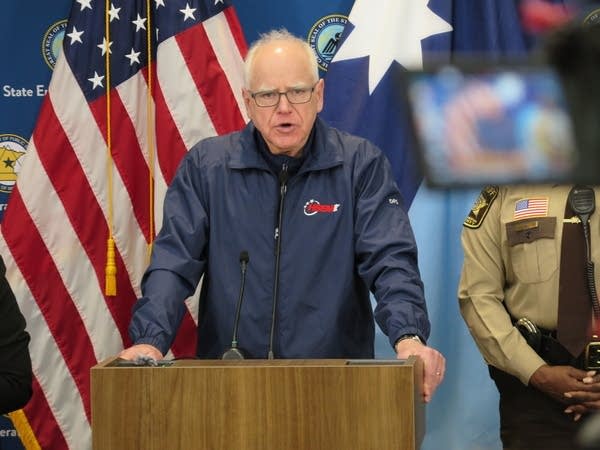 Watch: Gov. Tim Walz, Attorney General Keith Ellison to discuss shooting, ICE operations