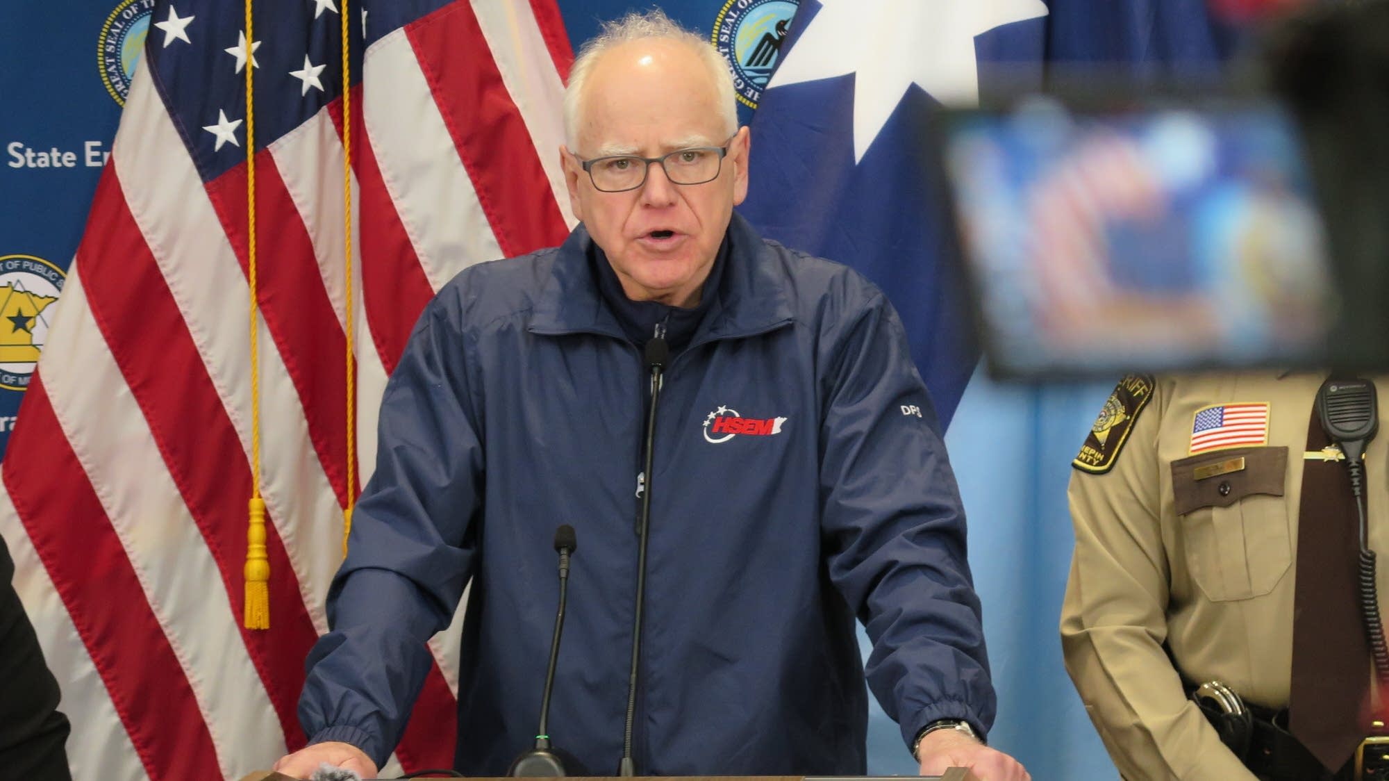 Gov. Tim Walz, Attorney General Keith Ellison to discuss shooting, ICE ...