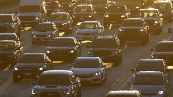 Gas consumption fell a bit in 2025, even as "vehicle miles traveled" grew.