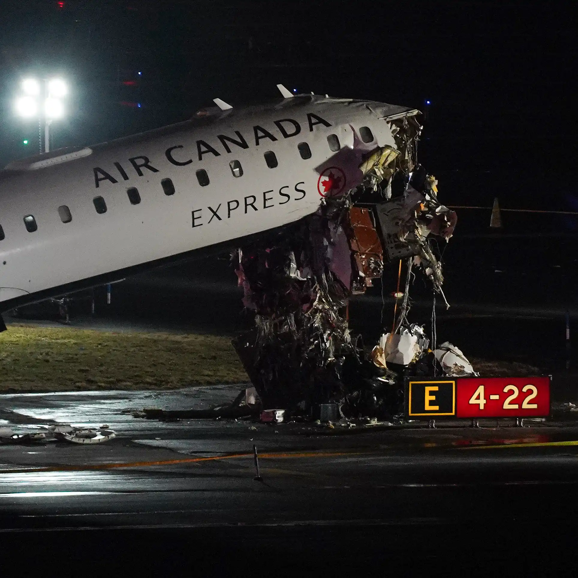 LaGuardia collision between jet and fire truck kills pilot and