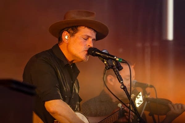 Gregory Alan Isakov performed with special guest Ocie Elliott at Surly Brewing Festival Field on Tuesday, August 19, 2025. 