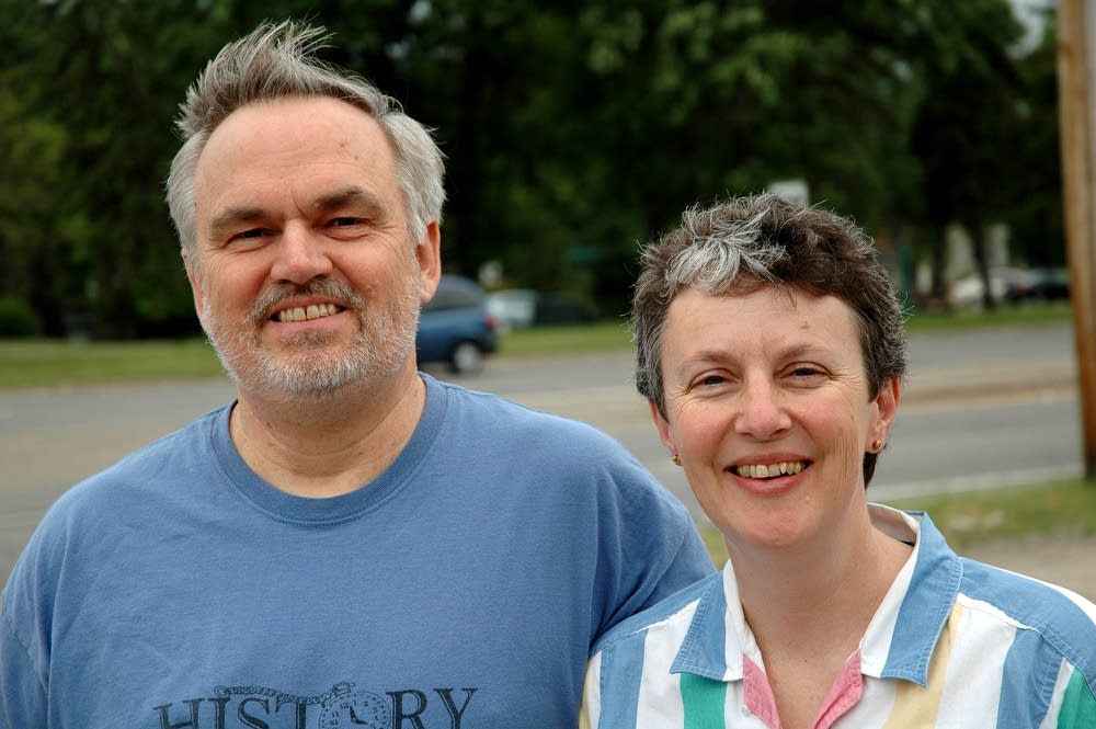 Brad and Nancy Bjorkman