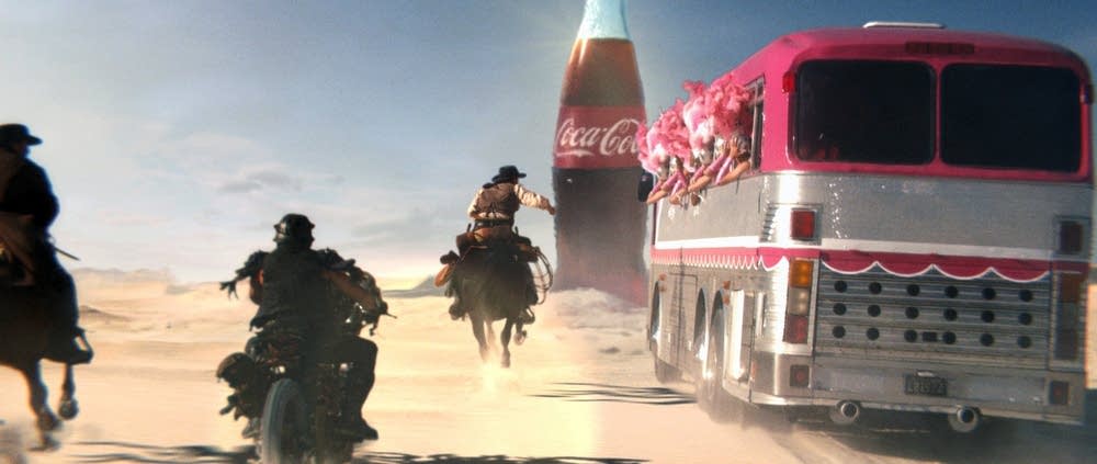 Super Bowl 2013 Coca Cola campaign