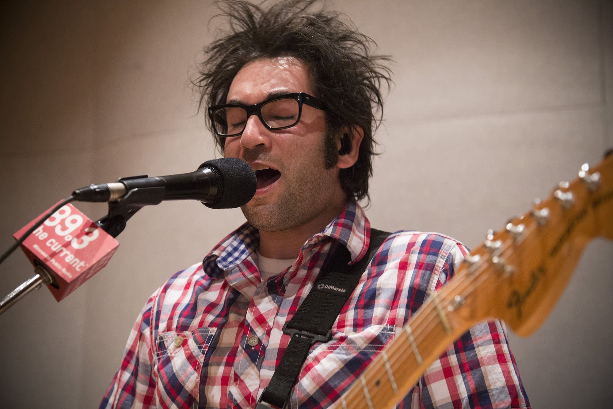 Motion City Soundtrack perform in The Current studio The Current