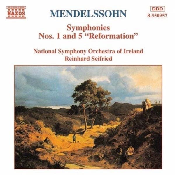 Poster Felix Mendelssohn - Symphony No. 5