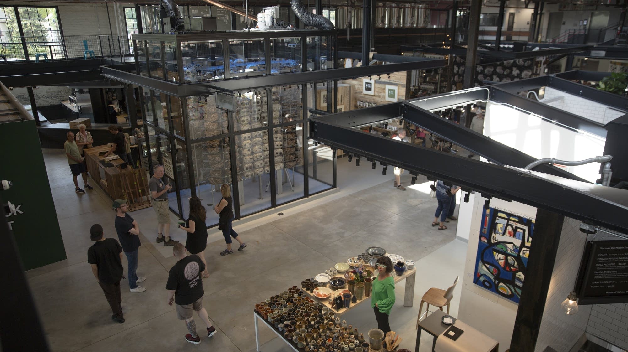 Photos A new market Keg and Case opens in St. Paul MPR News