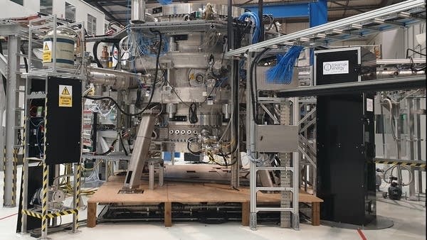 Tokamak's latest nuclear fusion reactor, the ST40, which emulates the way stars generate energy, CEO Chris Kelsall says.