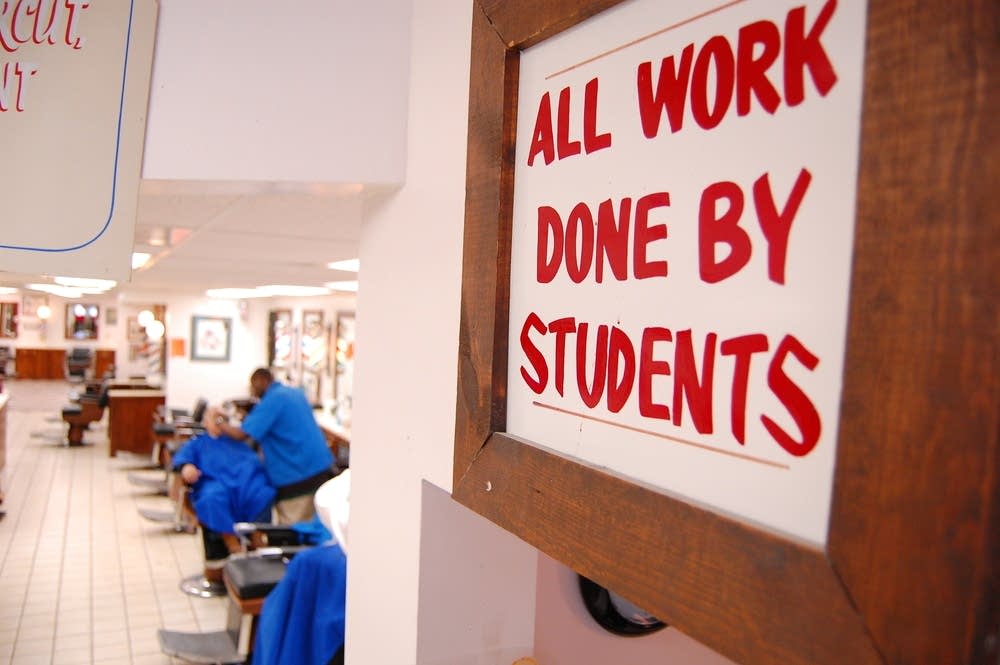 All work done by students