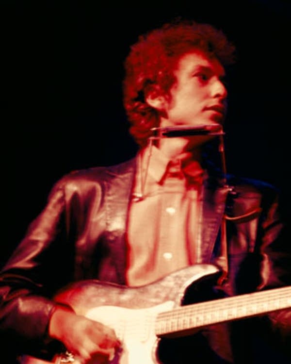 Bob Dylan at the Newport Folk Festival - 1965