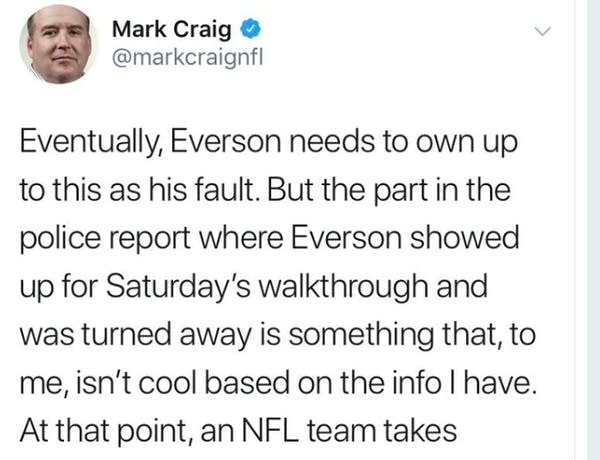 Sportswriter takes heat for suggesting Griffen at fault for his illness