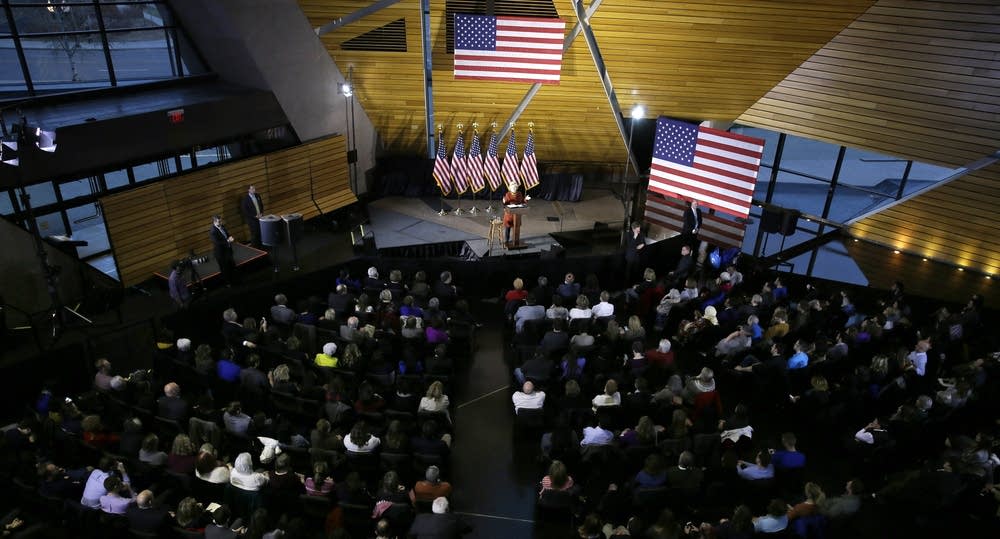 Hillary Clinton at the U