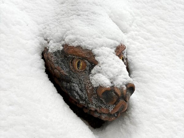 snake sculpture