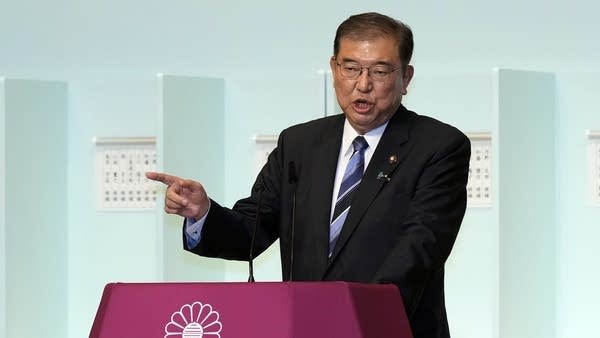 Japan's next Prime Minister, Shigeru Ishiba 