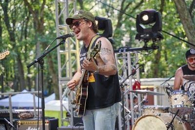 Ladybird at the 2025 Blue Ox festival in Eau Claire, Wisconsin