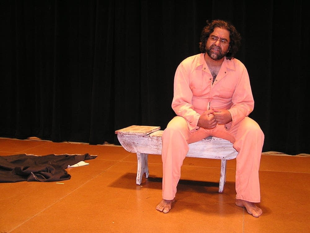 Jesus at Guantanamo