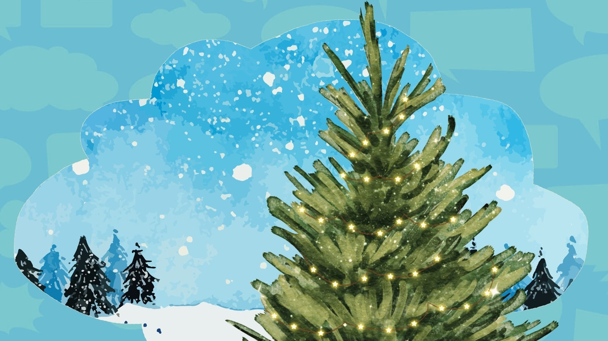 How long does it take a Christmas tree to grow to full size? Moment of Um