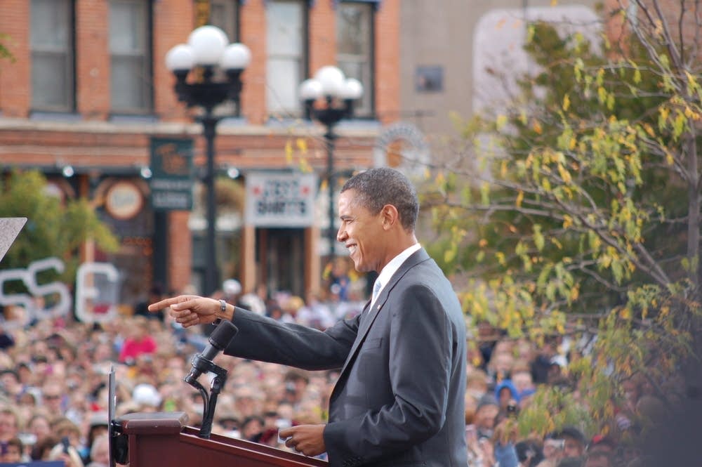 Obama in La Crosse
