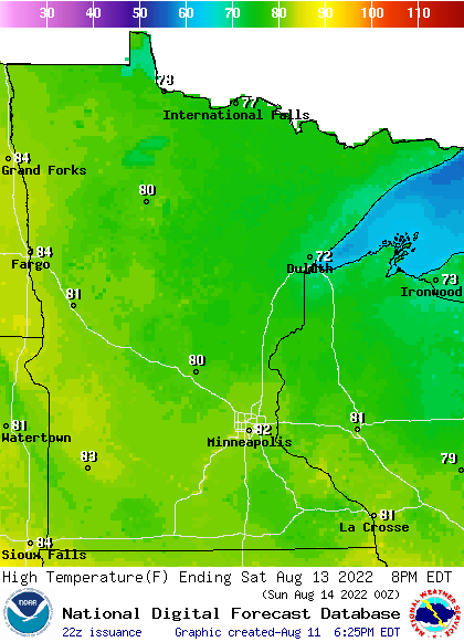 sat highs 7pm