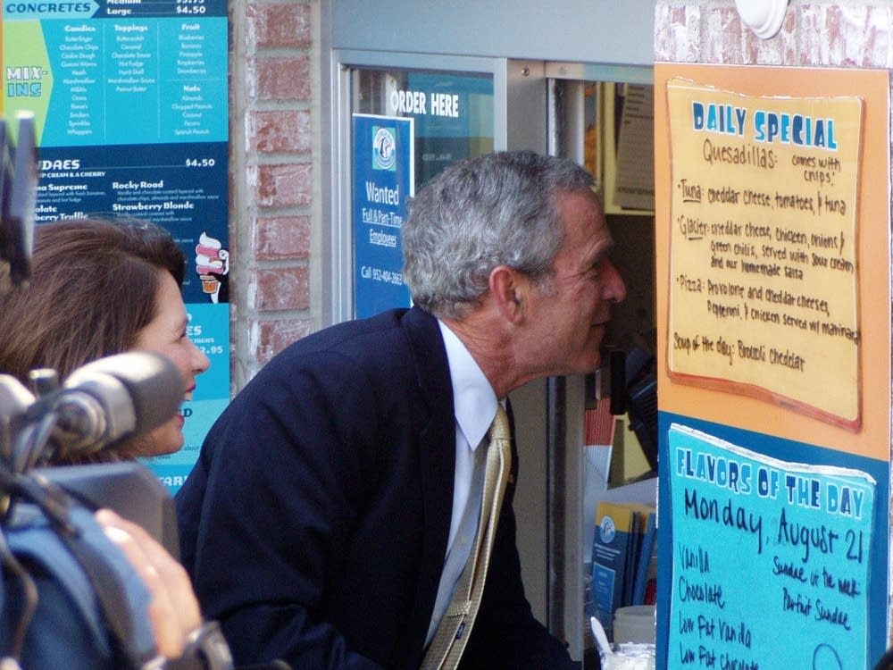 Stopping for custard