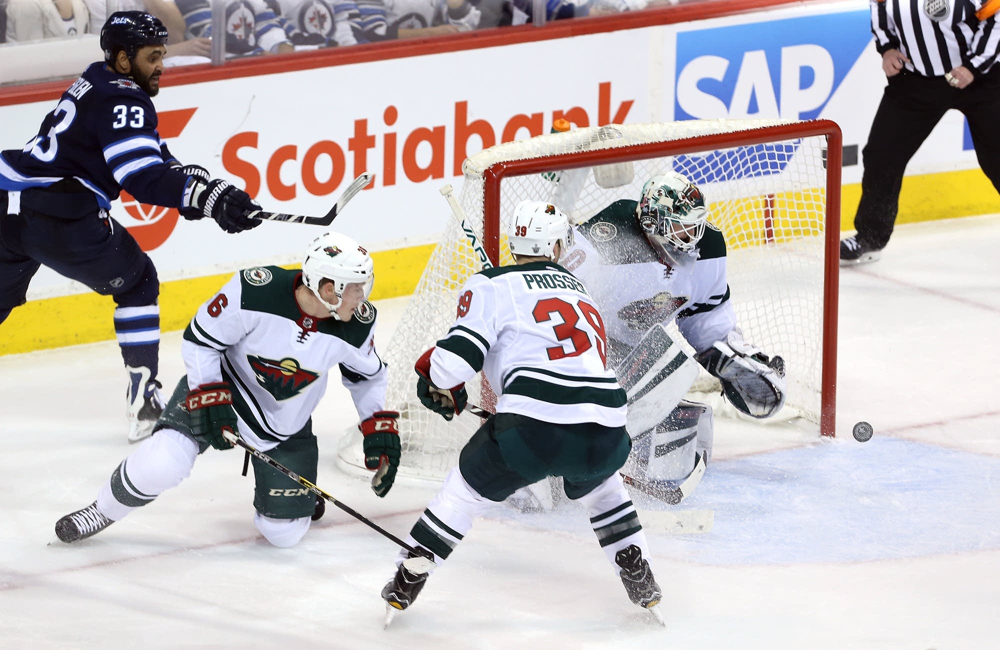 Minnesota Wild vs. Winnipeg Jets, 4-13 Minnesota Wild vs. Winnipeg Jets, 4-13