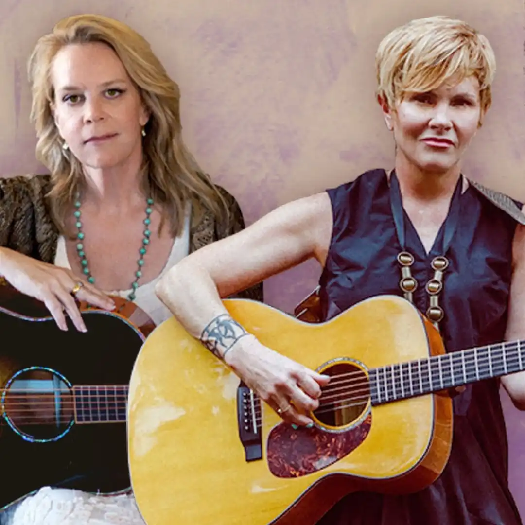 Postponed Mary Chapin Carpenter and Shawn Colvin by Radio Heartland
