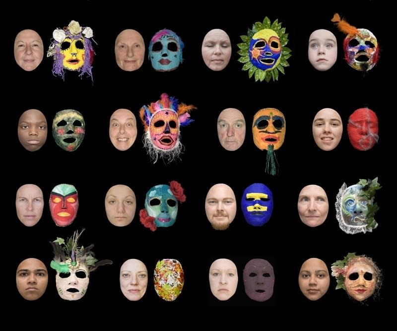 What our masks reveal about ourselves Minnesota Public Radio News